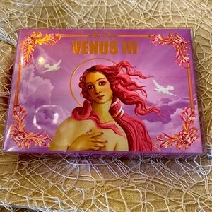 Lime Crime. Venus III Eyeshadow Palette. New and Never Used.